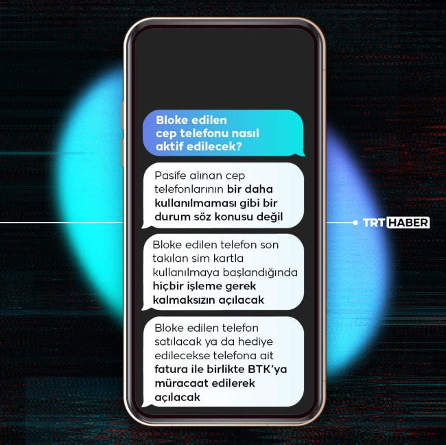 Teklif Meclis’ten geçti: 1 yıl sinyal alınmayan telefonlar bloke edilecek